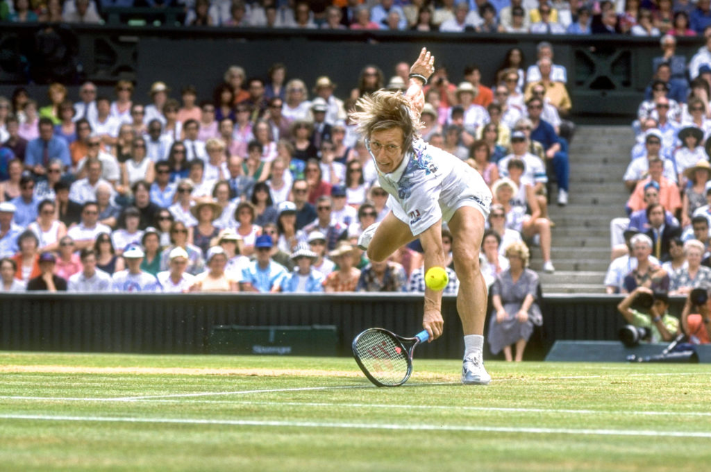 Martina Navratilova