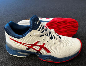 Unboxing Asics Court FF 2 Clay: Schuh von Novak Djokovic zu gewinnen