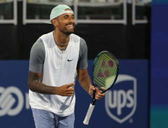 Kyrgios erstmals nicht beim Laver Cup