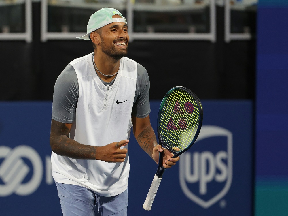 Nick Kyrgios fehlt erstmals beim Laver Cup