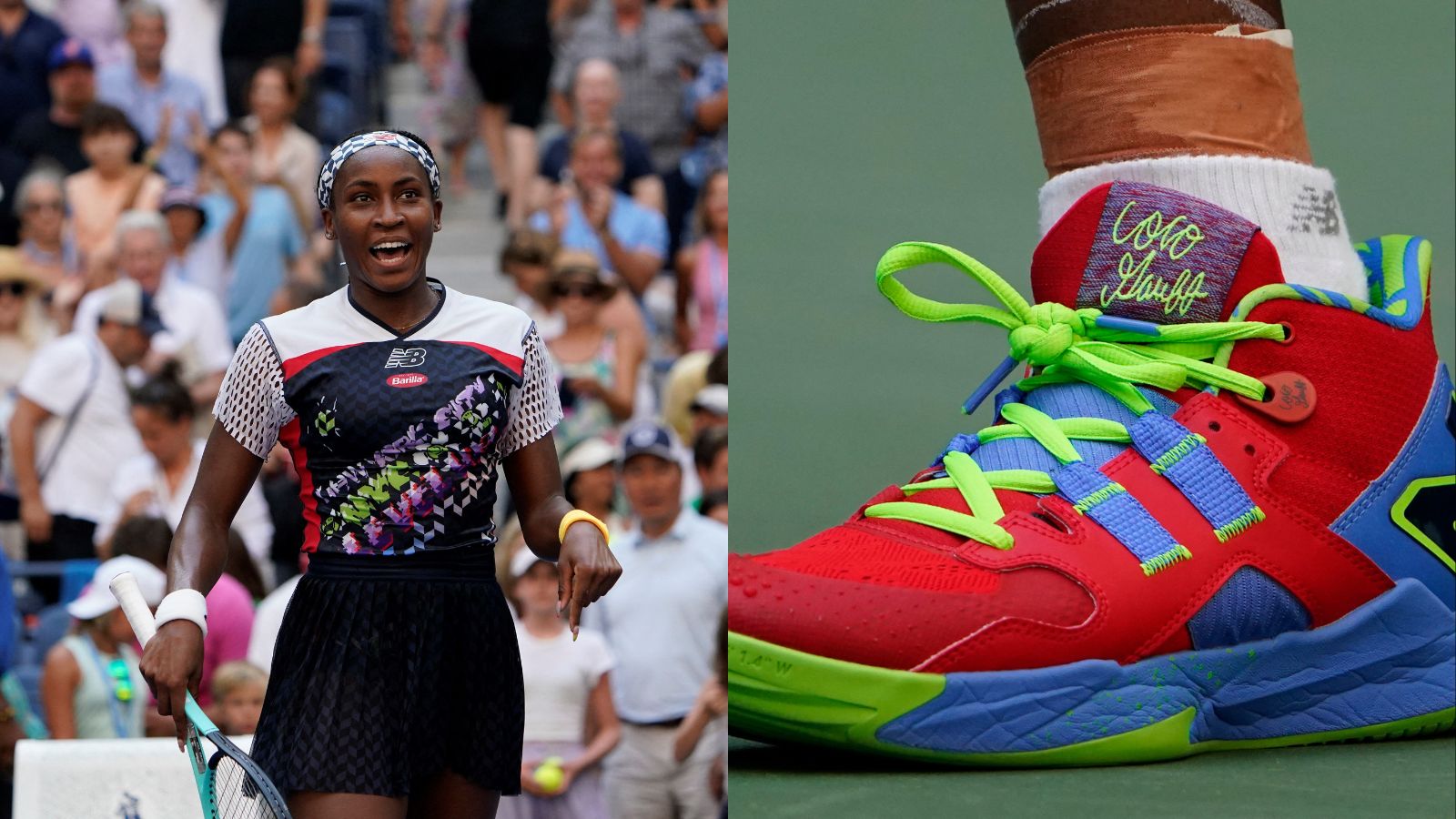 Coco Gauff, US Open 2022, Outfit