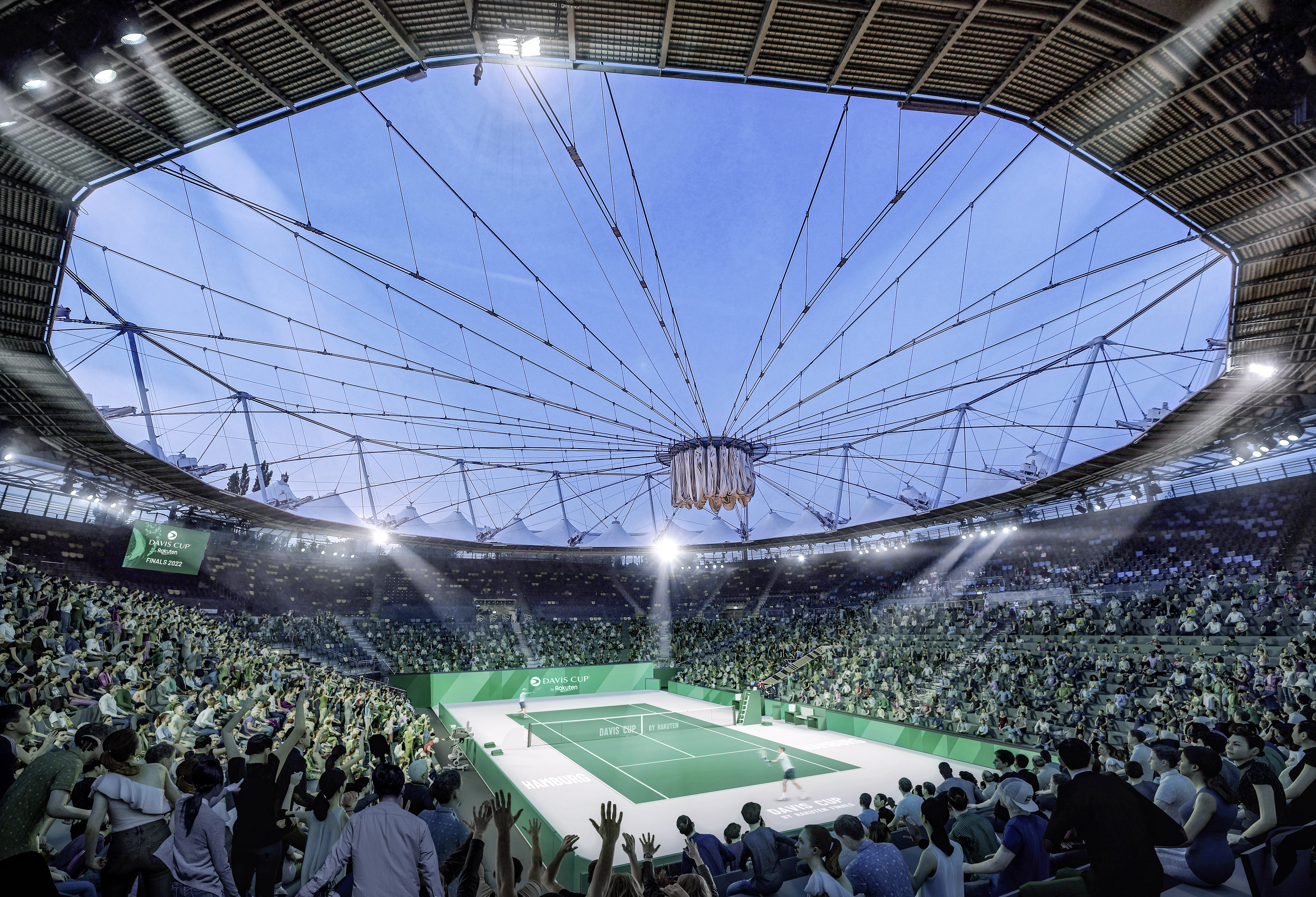 Davis Cup-Finals Infos, Nationen, Spieler, TV