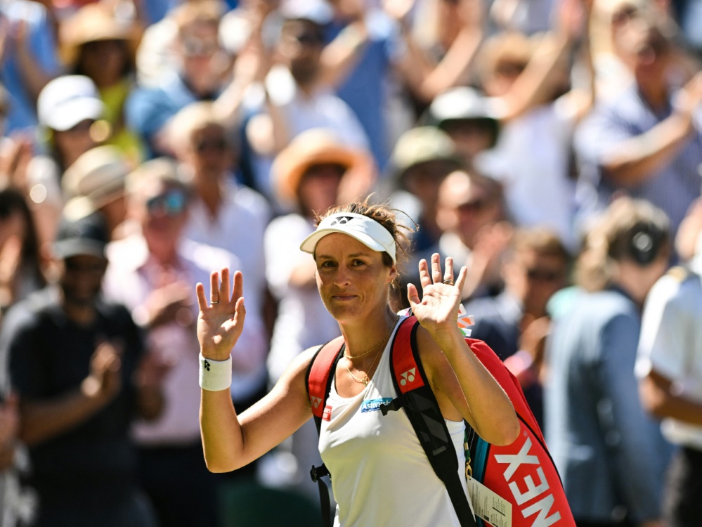 Tatjana Maria schlägt am Montag auf