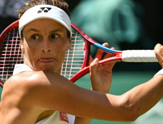 Maria holt ersten Sieg seit ihrem Wimbledon-Coup