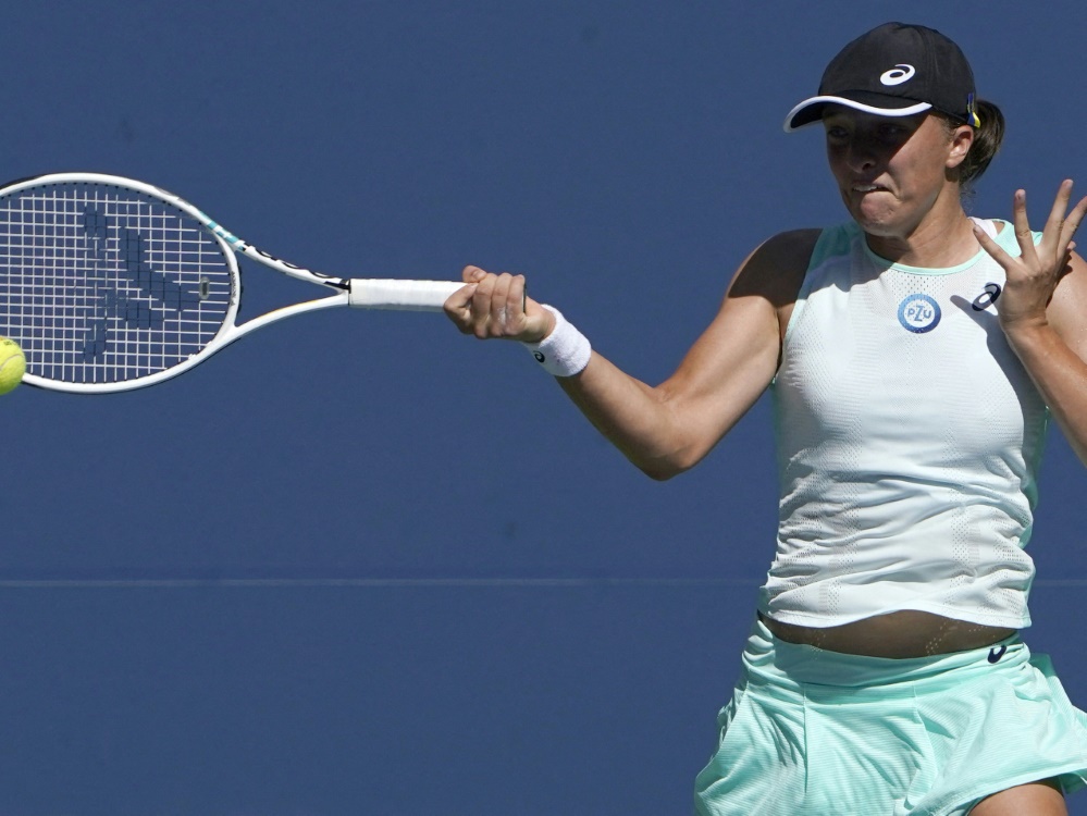 Iga Swiatek meistert Auftakthürde souverän