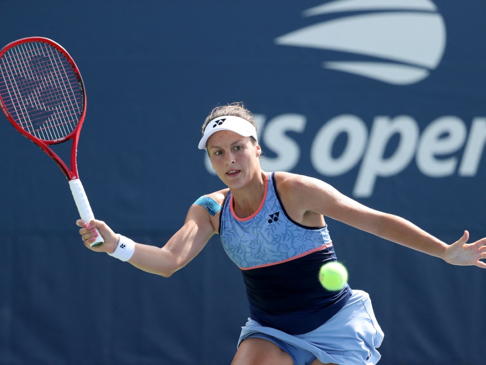 Insbesondere in Satz drei ist Tatjana Maria chancenlos