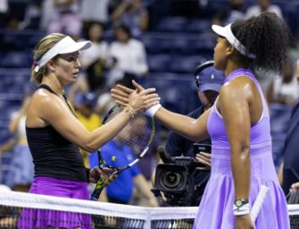 US Open: Osaka scheitert in Runde eins an Collins