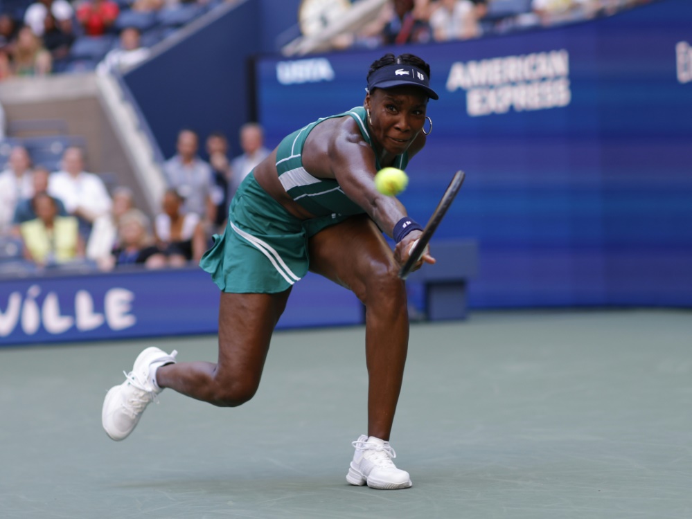 Venus Williams ist ausgeschieden