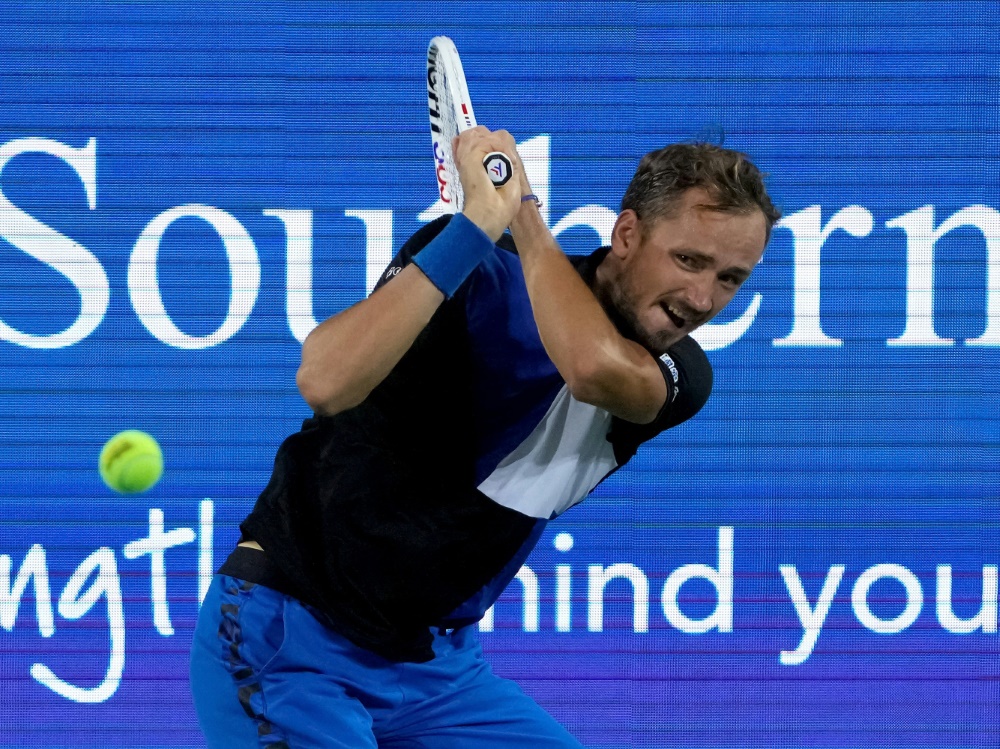 Medwedew gewinnt sein Achtelfinale in Cincinnati