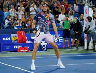 Tsitsipas besiegt Medvedev: Finale gegen Nadal-Bezwinger Coric