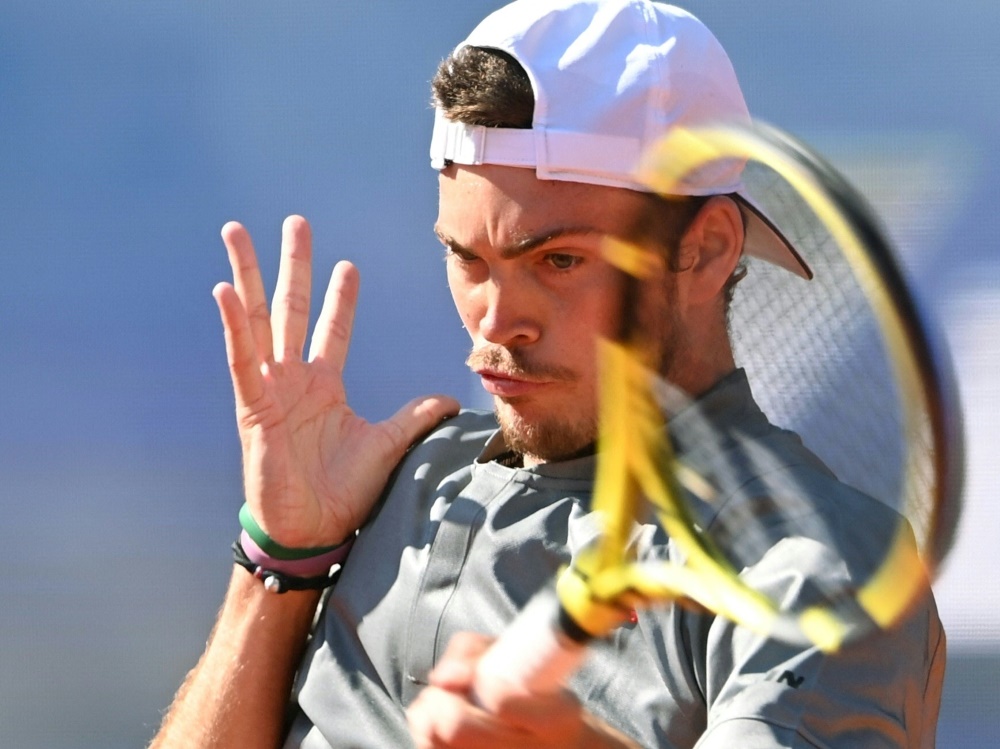 US Open: Maximilian Marterer erreicht Hauptfeld