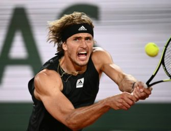 Zverev wieder auf dem Tennisplatz