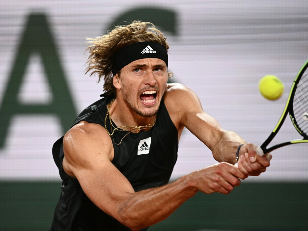 Alexander Zverev trainiert wieder schmerzfrei