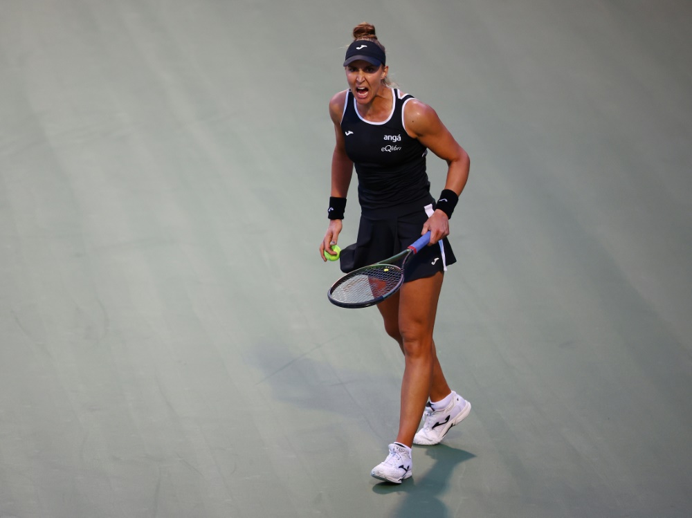 Sorgt in Toronto weiter für Furore: Beatriz Haddad Maia