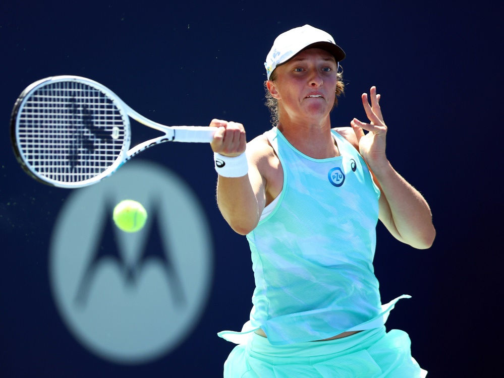 Endstation im Achtelfinale: Iga Swiatek