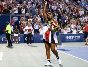 Williams verliert in Toronto und wird gefeiert