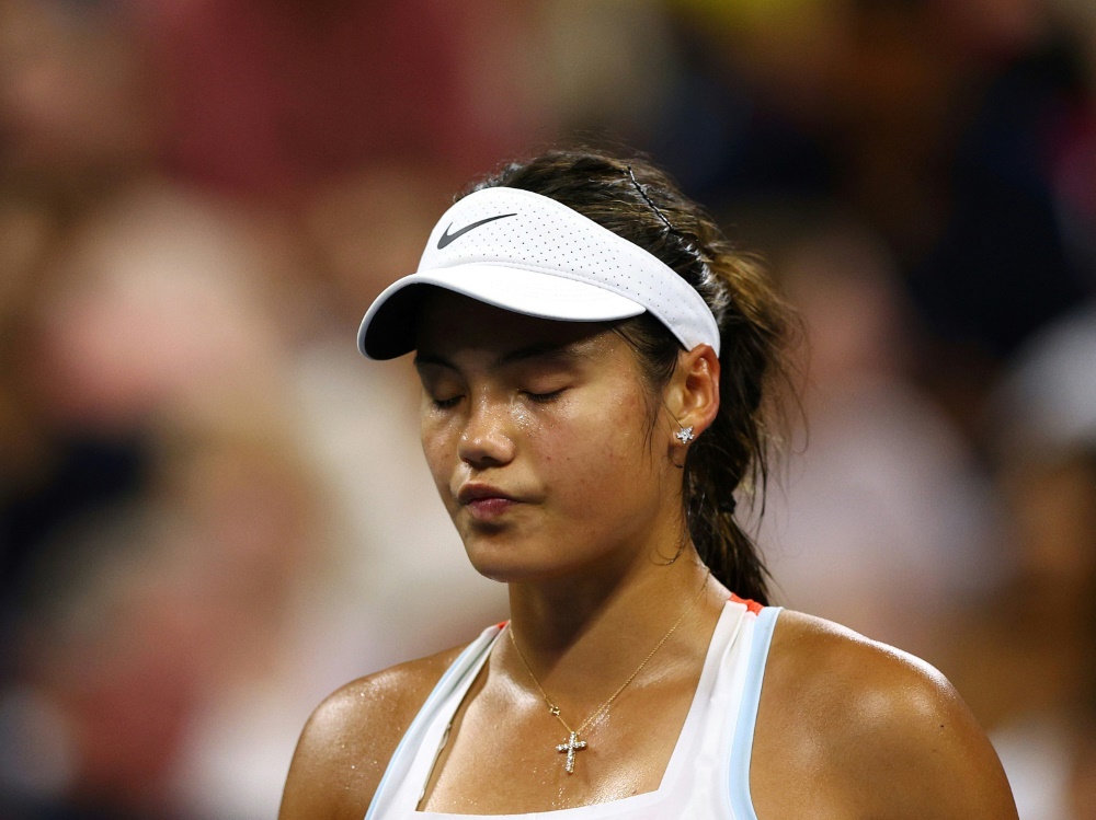 Bitteres Aus für Raducanu