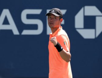 US Open: Chinese Wu schreibt Geschichte