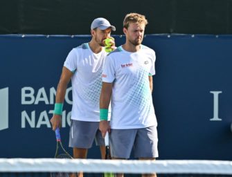 Krawietz/Mies starten erfolgreich in US Open