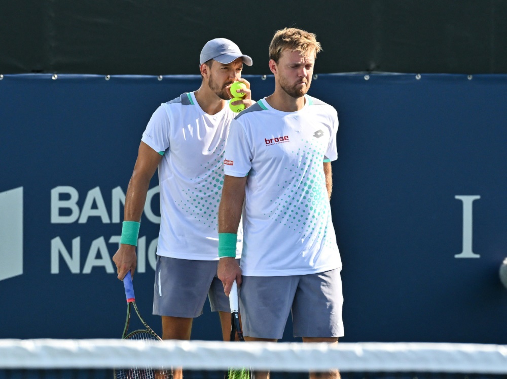Krawietz/Mies starten erfolgreich in US Open tennis MAGAZIN