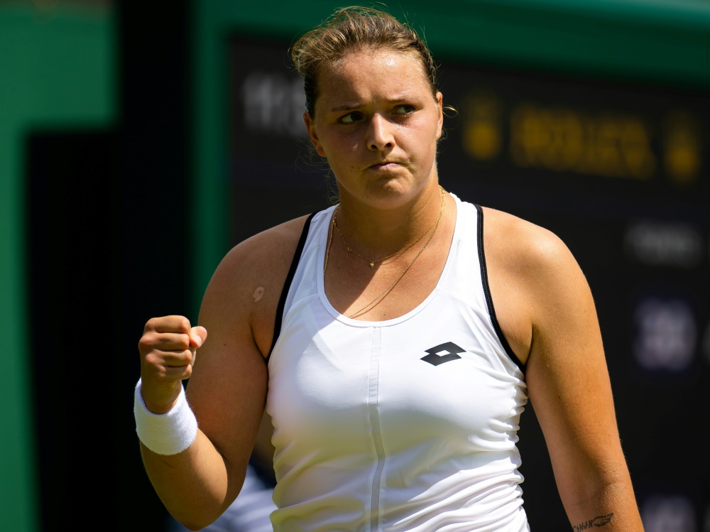 Jule Niemeier will auch bei den US Open überraschen