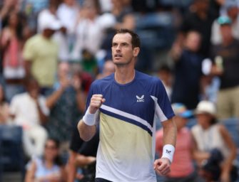 US Open: Murray erstmals seit sechs Jahren in dritter Runde