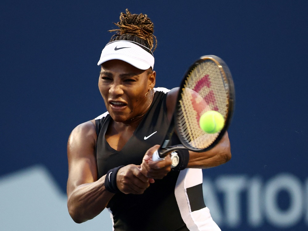 Williams zum Auftakt gegen US-Open-Siegerin
