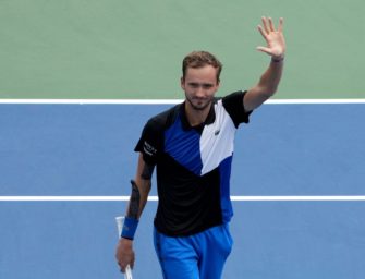 Medvedev steht im Halbfinale von Cincinnati