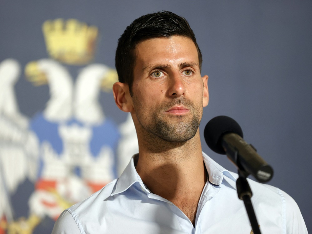 Novak Djokovic wird nicht an den US Open teilnehmen