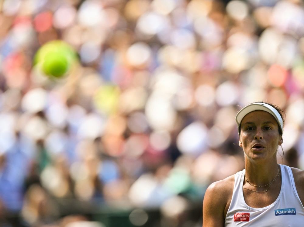 Tatjana Maria verliert Viertelfinale knapp