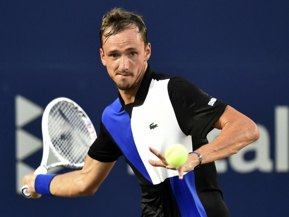 Medwedew steht in Los Cabos im Halbfinale