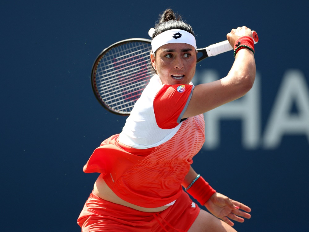 Hatte keine Probleme mit Elizabeth Mandlik: Ons Jabeur