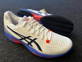 Unboxing Asics Solution Speed FF 2 Clay: Schuh zu gewinnen