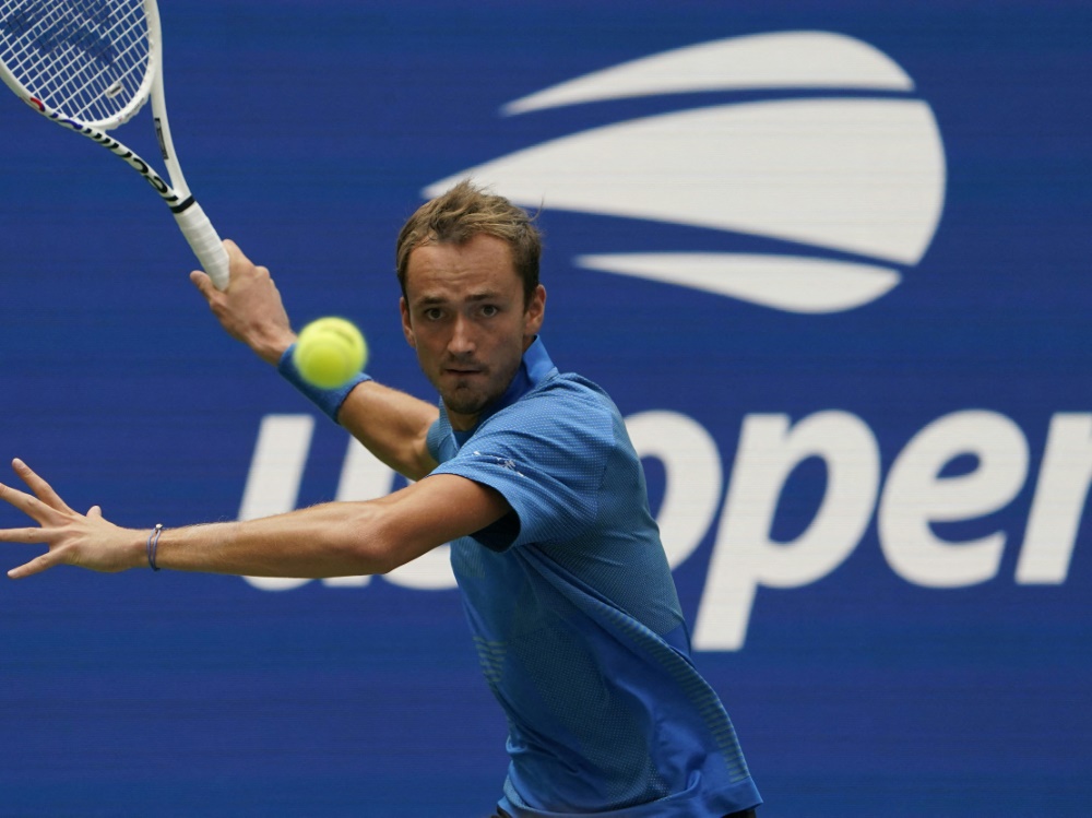 Ohne Probleme in die nächste Runde: Daniil Medvedev