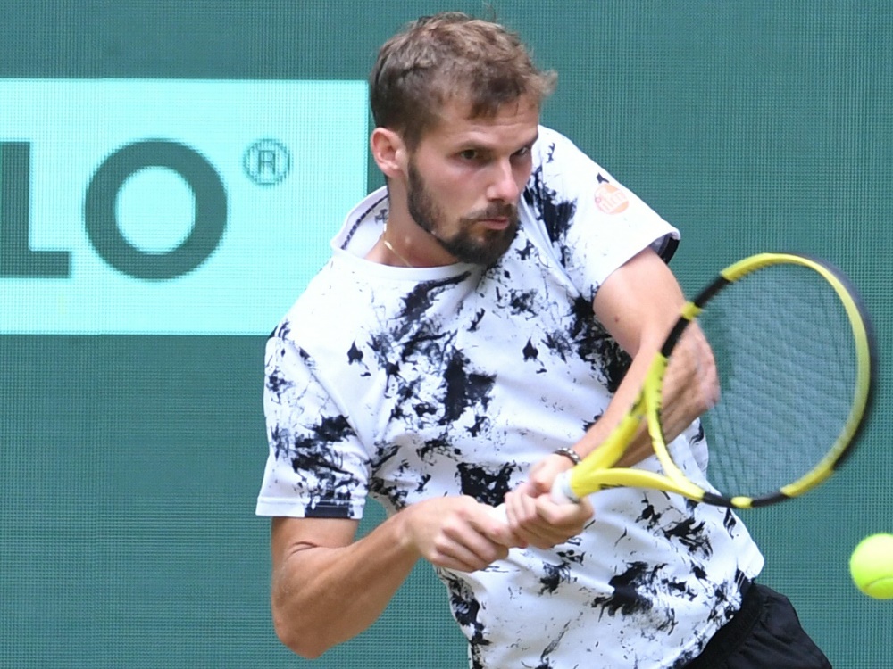 Otte trifft auf den Polen Hubert Hurkacz