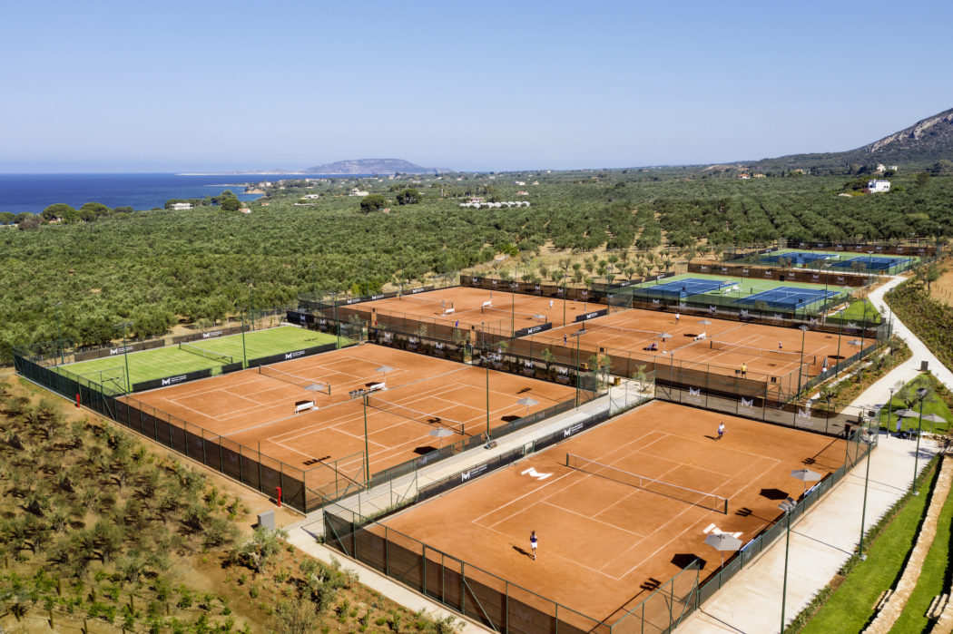 Mouratoglou Tennis Center Griechenland