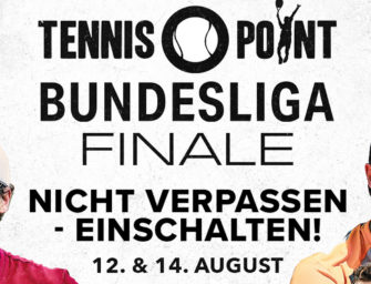Tennis-Bundesliga: Alles offen am Finalwochenende
