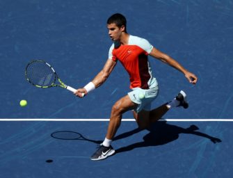 US Open: Alcaraz erreicht zweite Runde