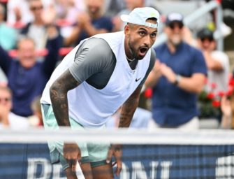 Kyrgios im Viertelfinale von Montreal ausgeschieden