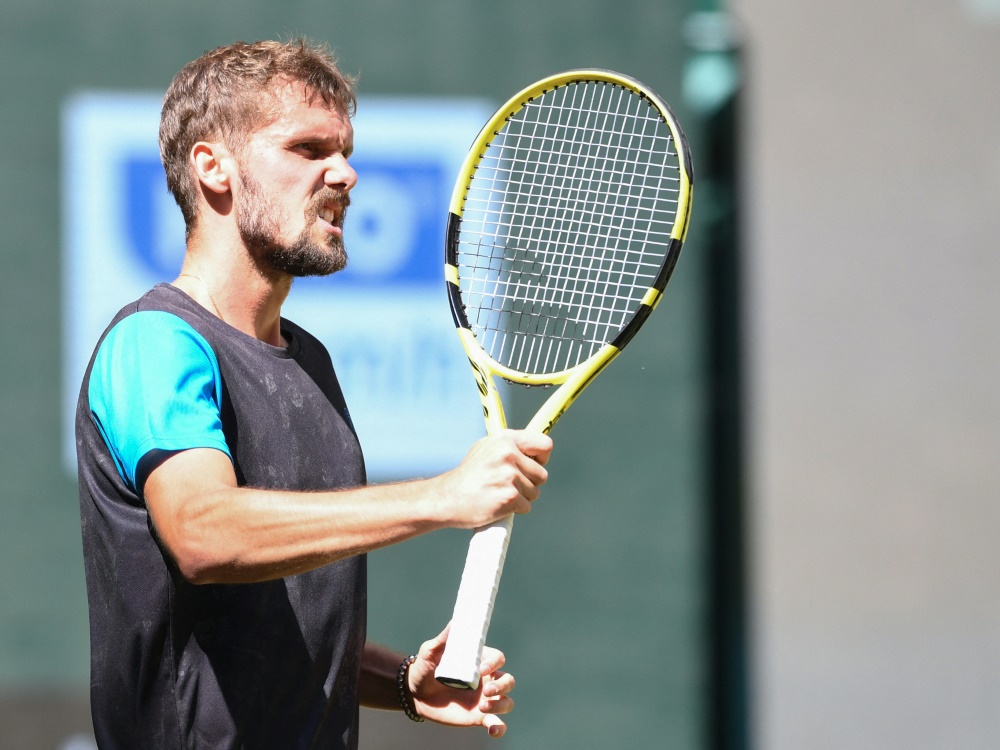Rechtzeitig fit für die US Open: Oscar Otte