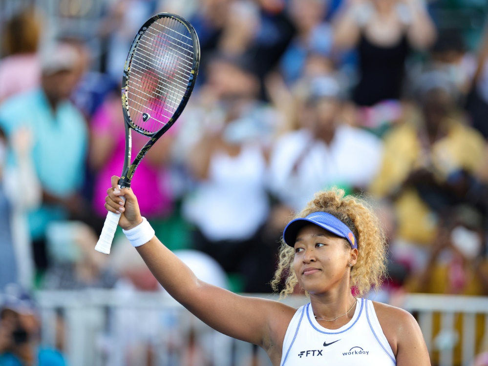 Osaka siegt beim Comeback