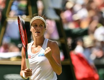 Maria steht beim WTA-Turnier in Granby im Viertelfinale