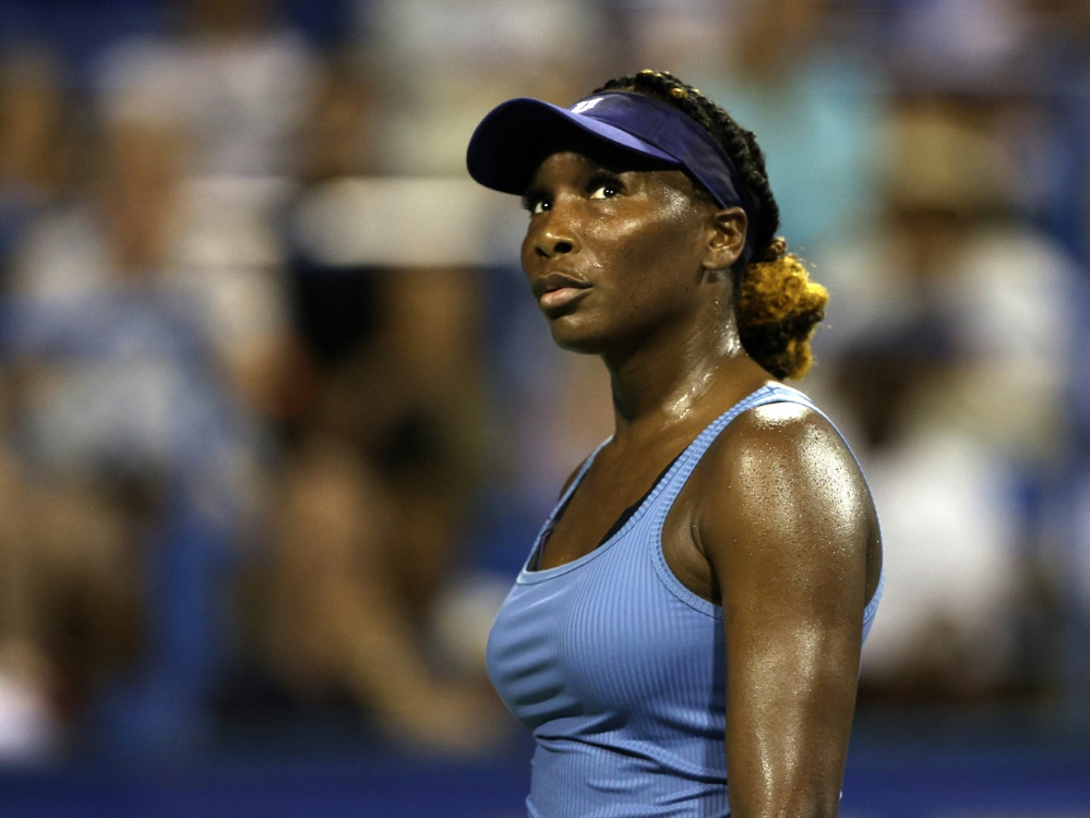 Niederlage beim Tour-Comeback für Venus Williams