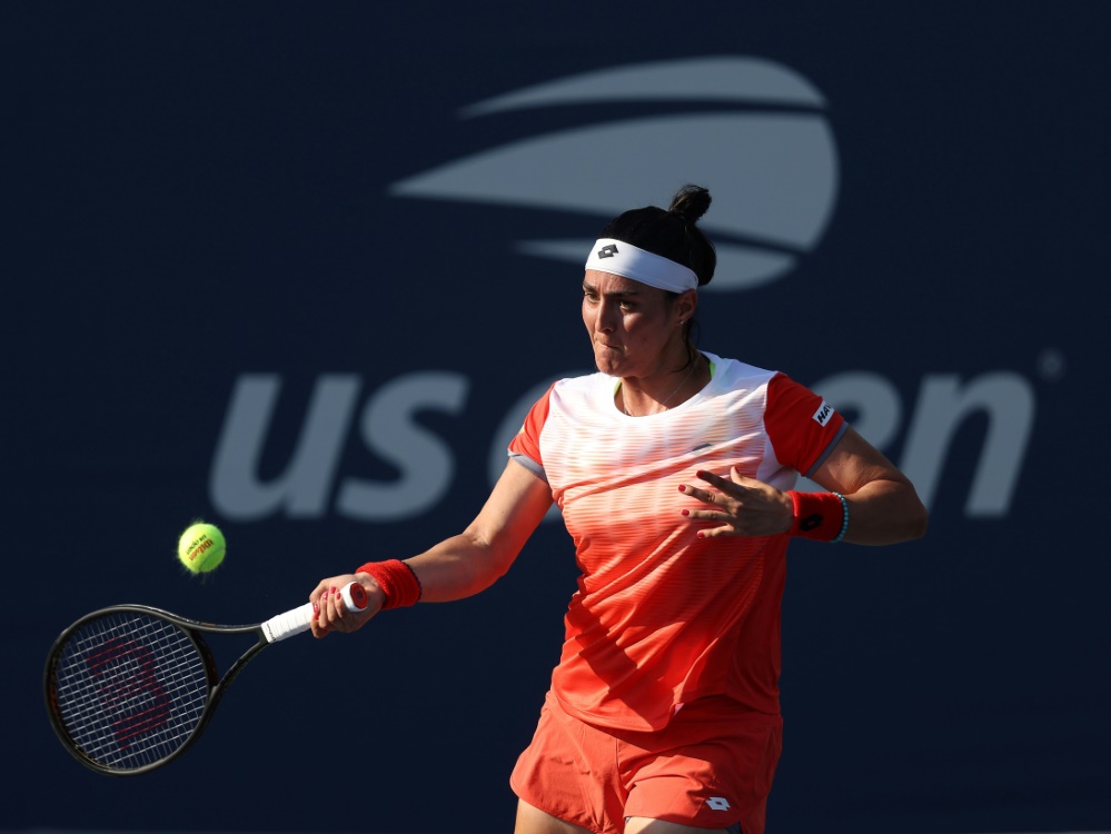 US Open: Jabeur sicher weiter