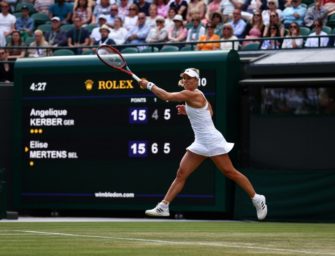 Kerber erwartet erstes Kind – Absage für US Open