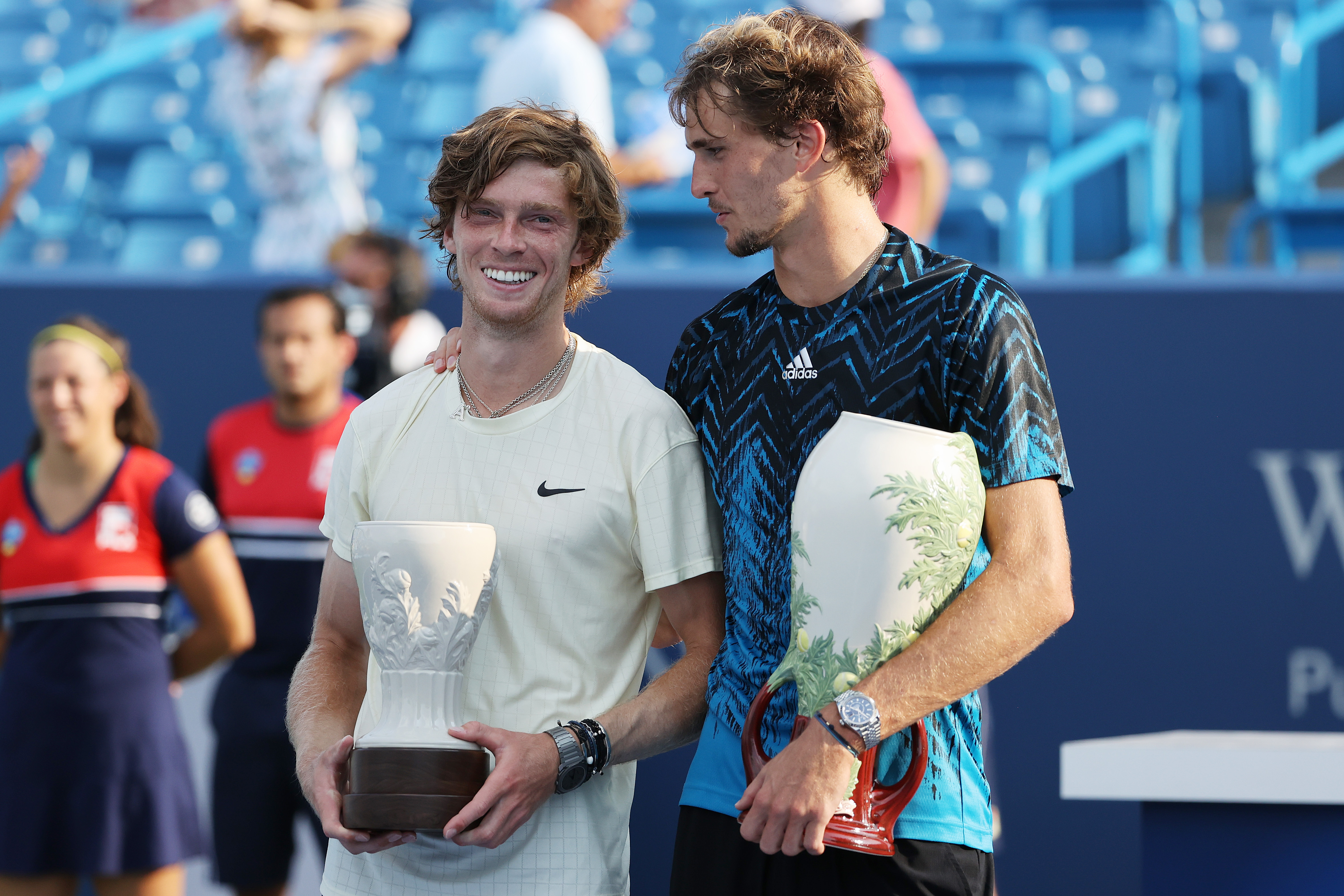 Cincinnati, Western & Southern Open, Zverev, Rublev