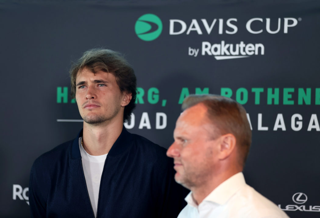 Davis Cup Hamburg – Press Conference