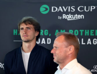 Zverev über Start bei US Open: „Wird knapp“