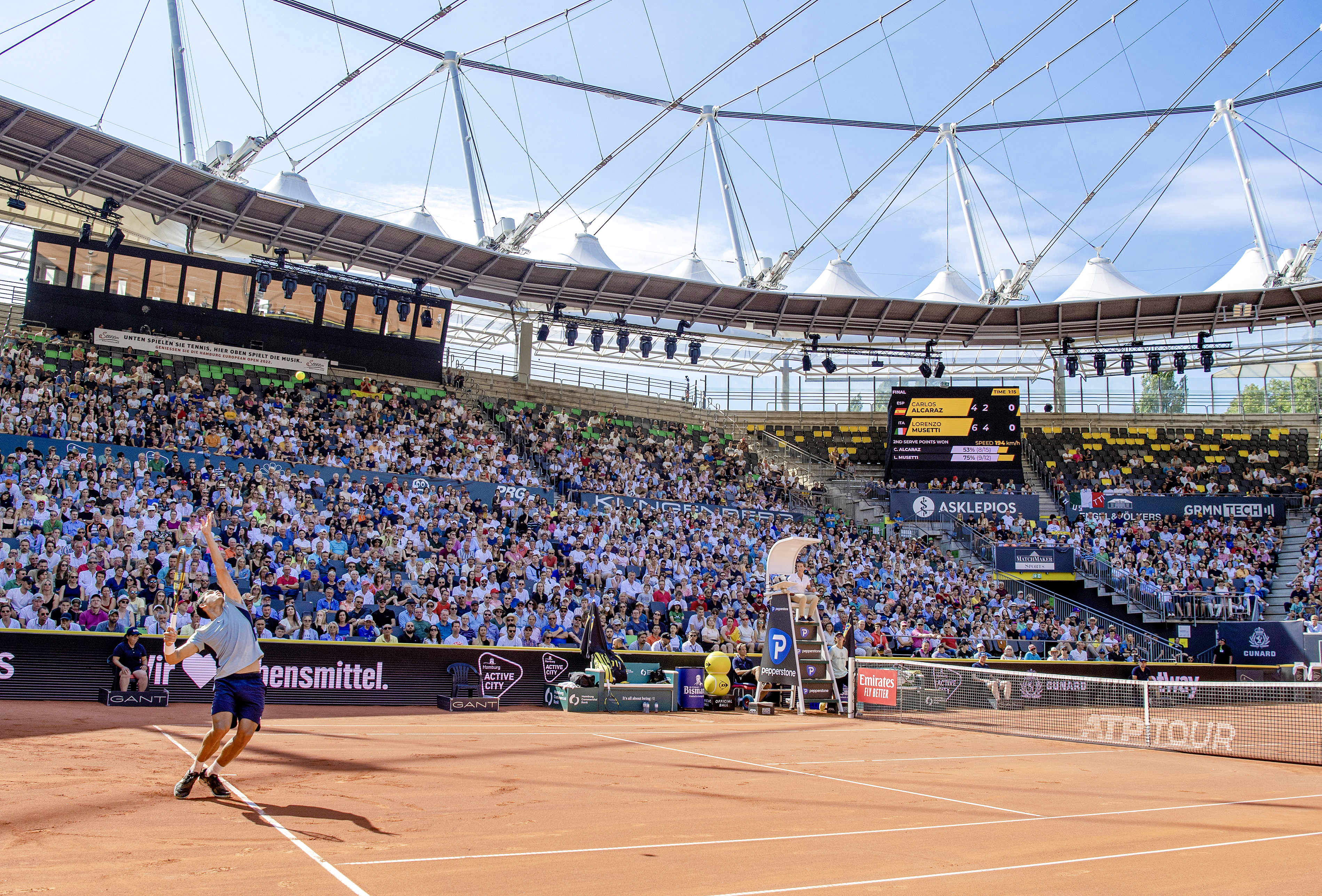 tennis MAGAZIN, Hamburg, Alcaraz