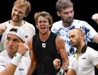 Davis Cup: Zverev führt deutsches Team an